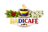 Logo RadiCafé Colombia